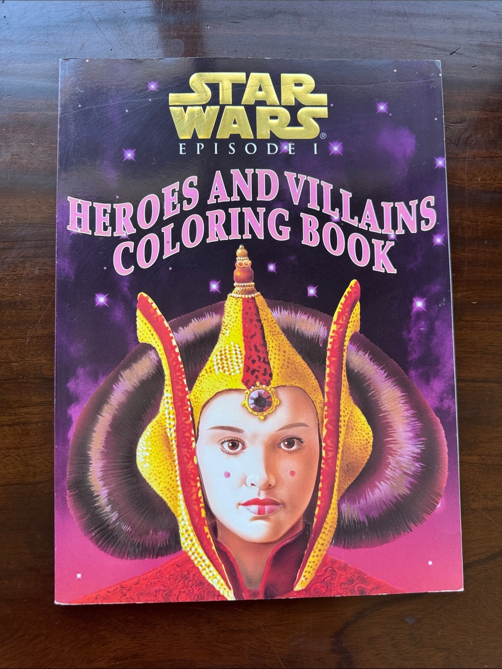 Star Wars Episode 1 coloring book, soft cover